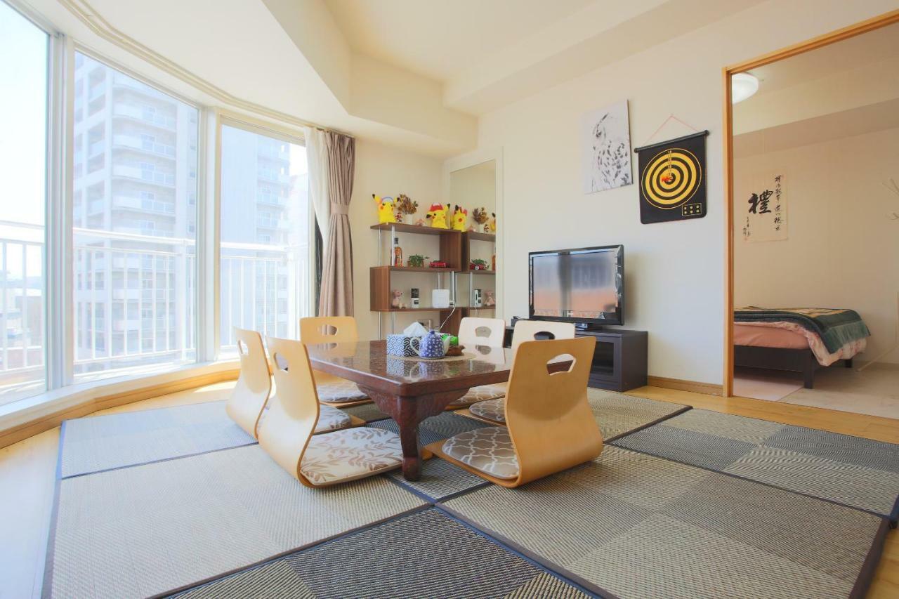 New Open!Good Location In Sappro! Max 9 Guest Ξενοδοχείο Σαππόρο Εξωτερικό φωτογραφία