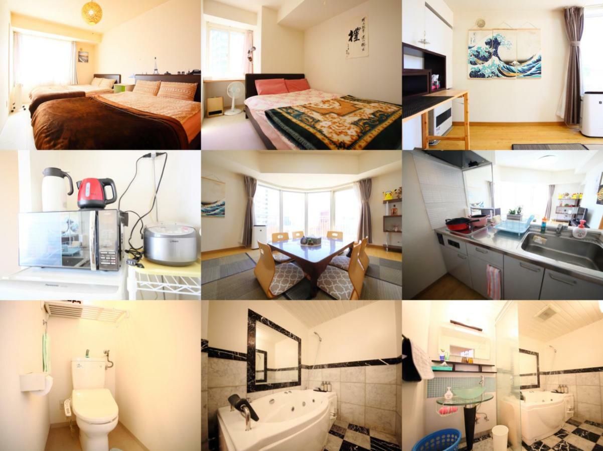 New Open!Good Location In Sappro! Max 9 Guest Ξενοδοχείο Σαππόρο Εξωτερικό φωτογραφία