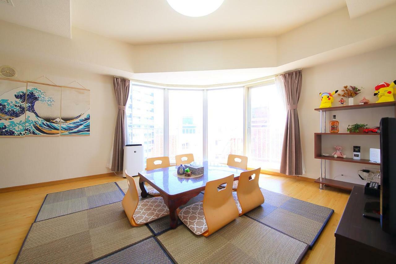 New Open!Good Location In Sappro! Max 9 Guest Ξενοδοχείο Σαππόρο Εξωτερικό φωτογραφία